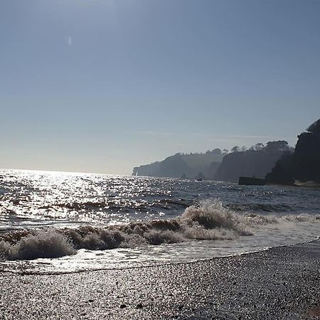 Beach Retreat Village Centre Location Shaldon Esterno foto