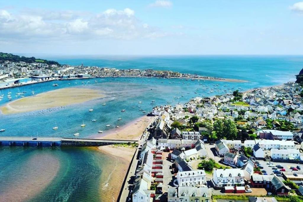 Beach Retreat Village Centre Location Shaldon Esterno foto