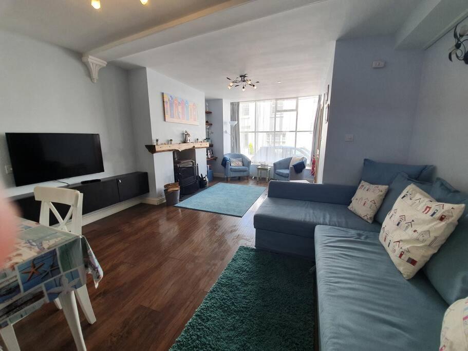 Beach Retreat Village Centre Location Shaldon Esterno foto