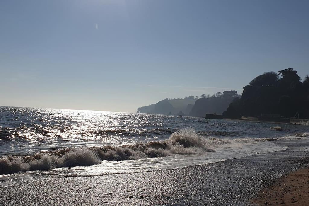 Beach Retreat Village Centre Location Shaldon Esterno foto