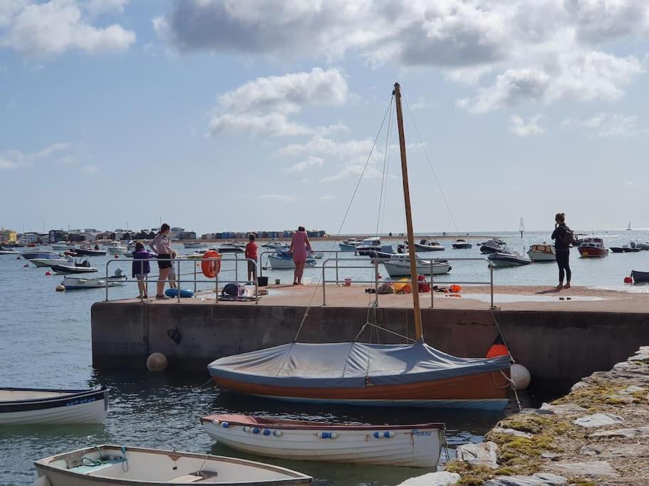 Beach Retreat Village Centre Location Shaldon Esterno foto