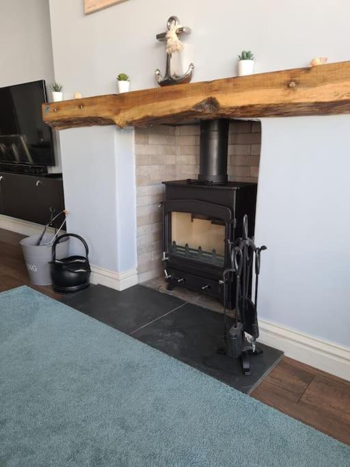 Beach Retreat Village Centre Location Shaldon Esterno foto